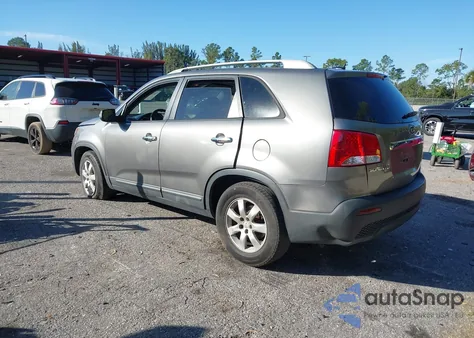 2013 Kia Sorento Lx V6 from USA, damaged, VIN 5XYKT4A27DG389548